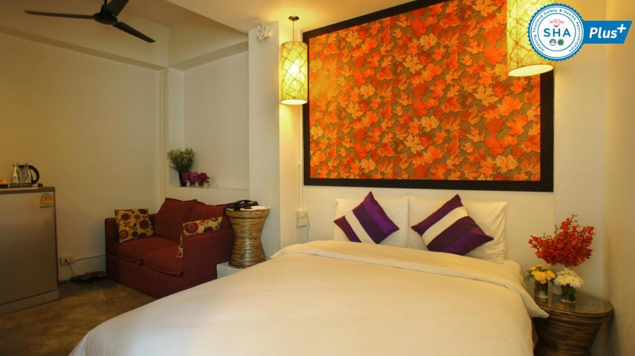 Hotel Walking Street Residencia Chiang Mai Exterior foto