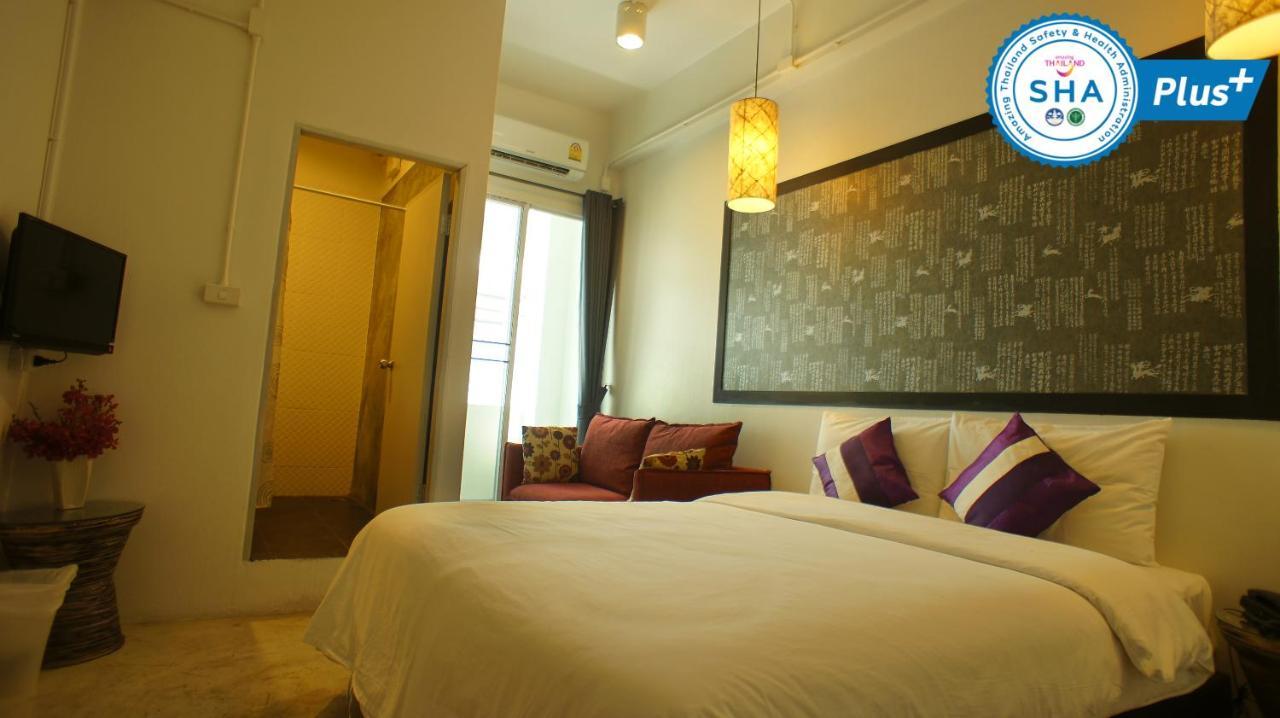 Hotel Walking Street Residencia Chiang Mai Exterior foto