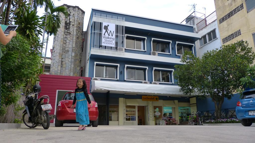 Hotel Walking Street Residencia Chiang Mai Exterior foto