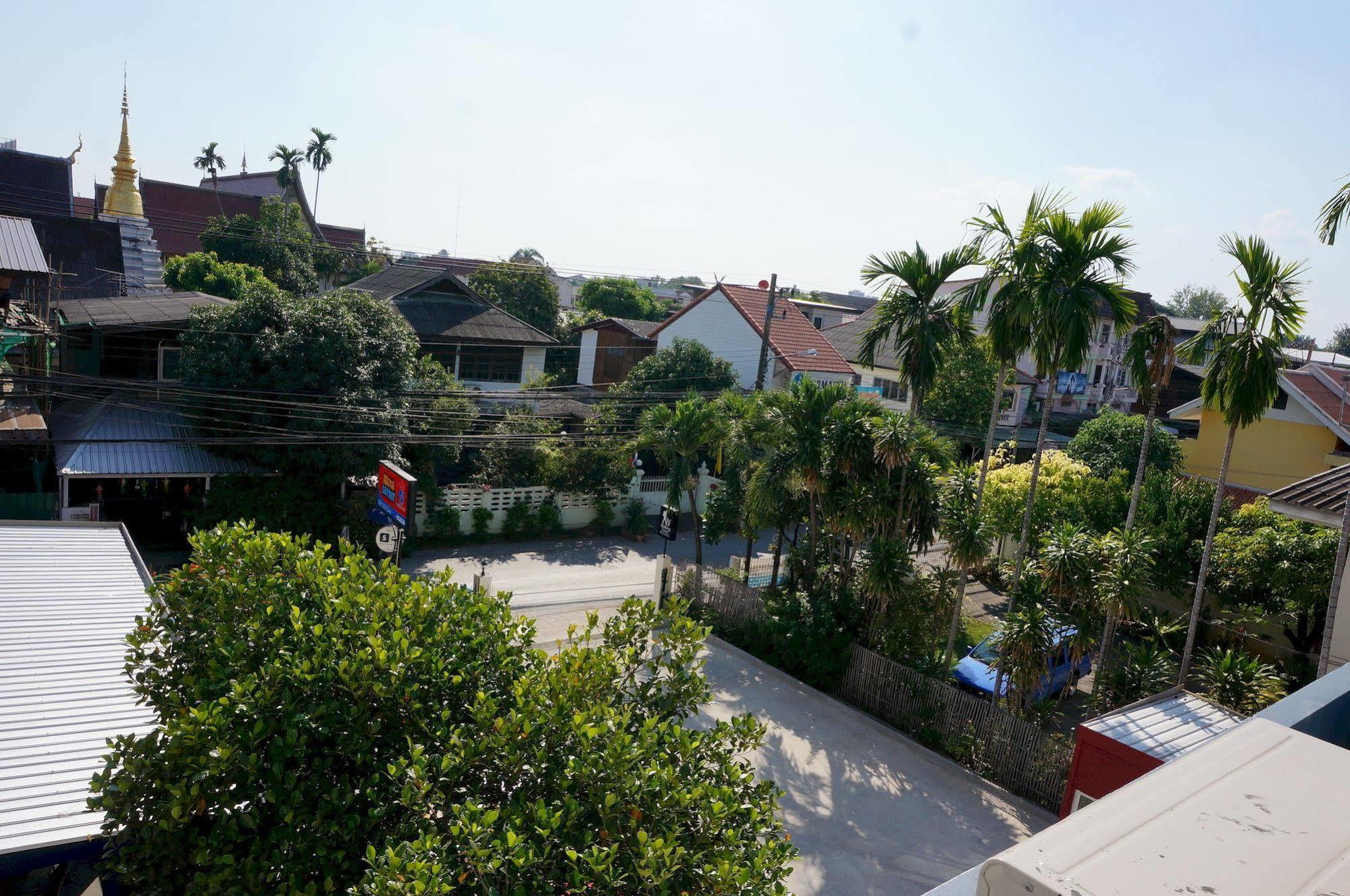 Hotel Walking Street Residencia Chiang Mai Exterior foto