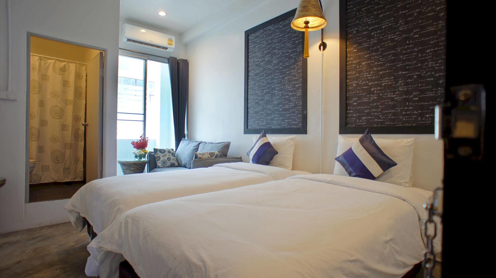 Hotel Walking Street Residencia Chiang Mai Exterior foto