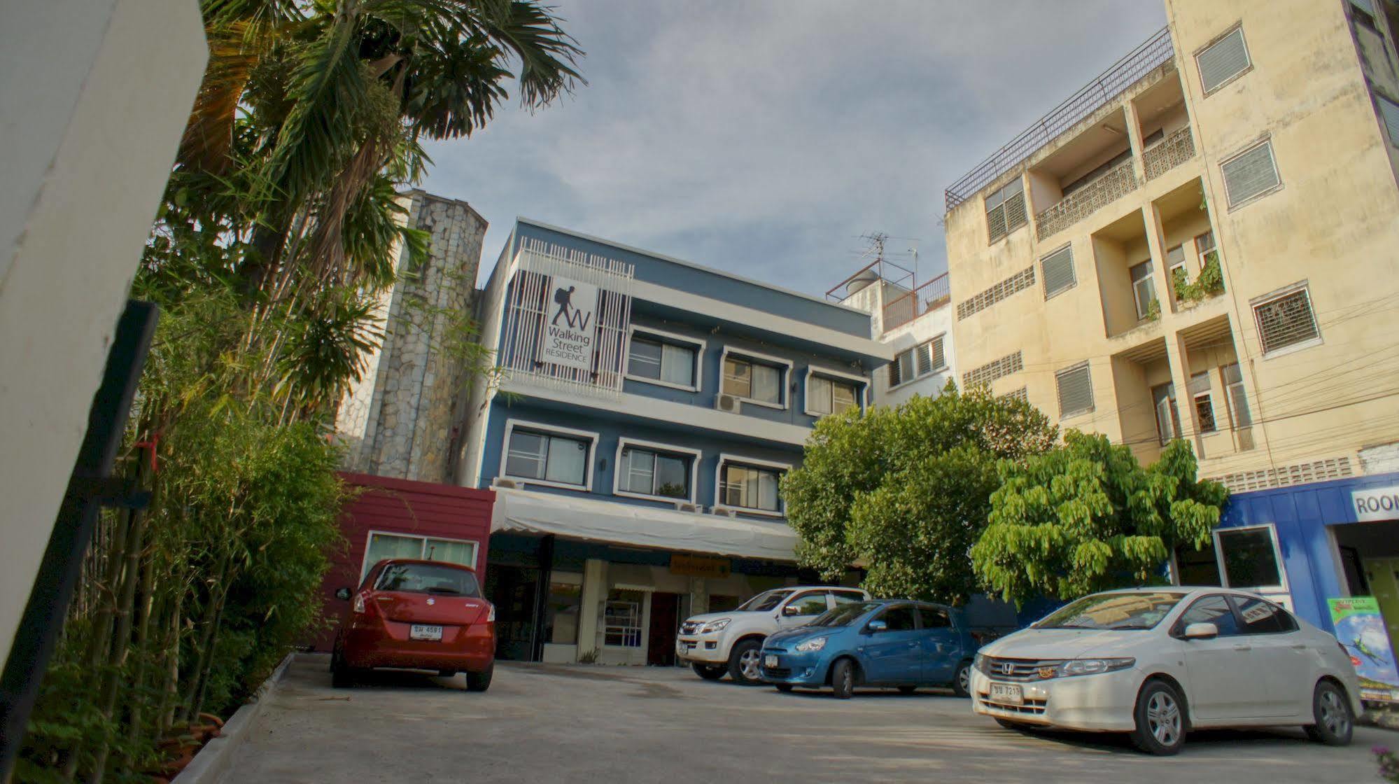 Hotel Walking Street Residencia Chiang Mai Exterior foto